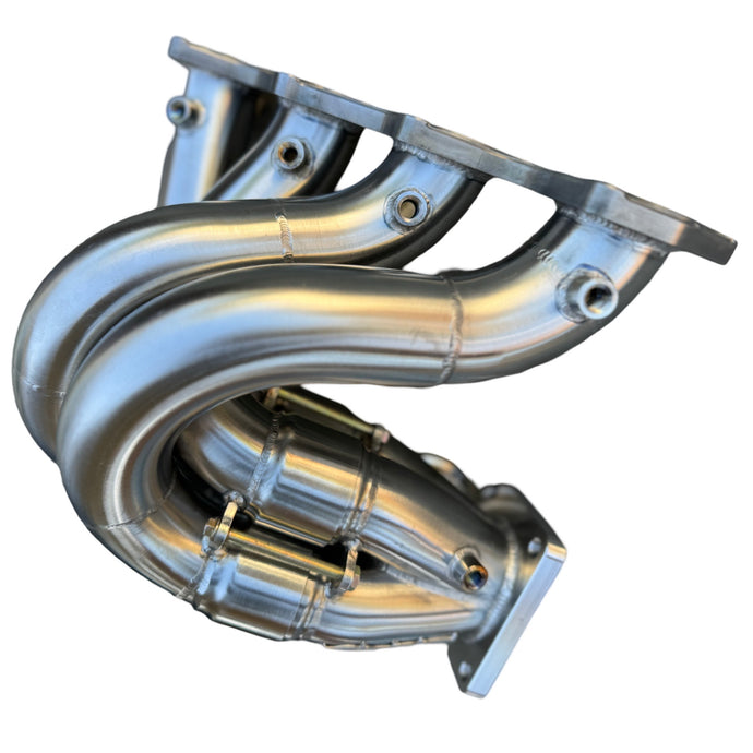 DTR B Series forward face turbo manifold.