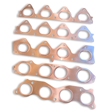 Load image into Gallery viewer, Honda 1mm Copper Exhaust Gaskets