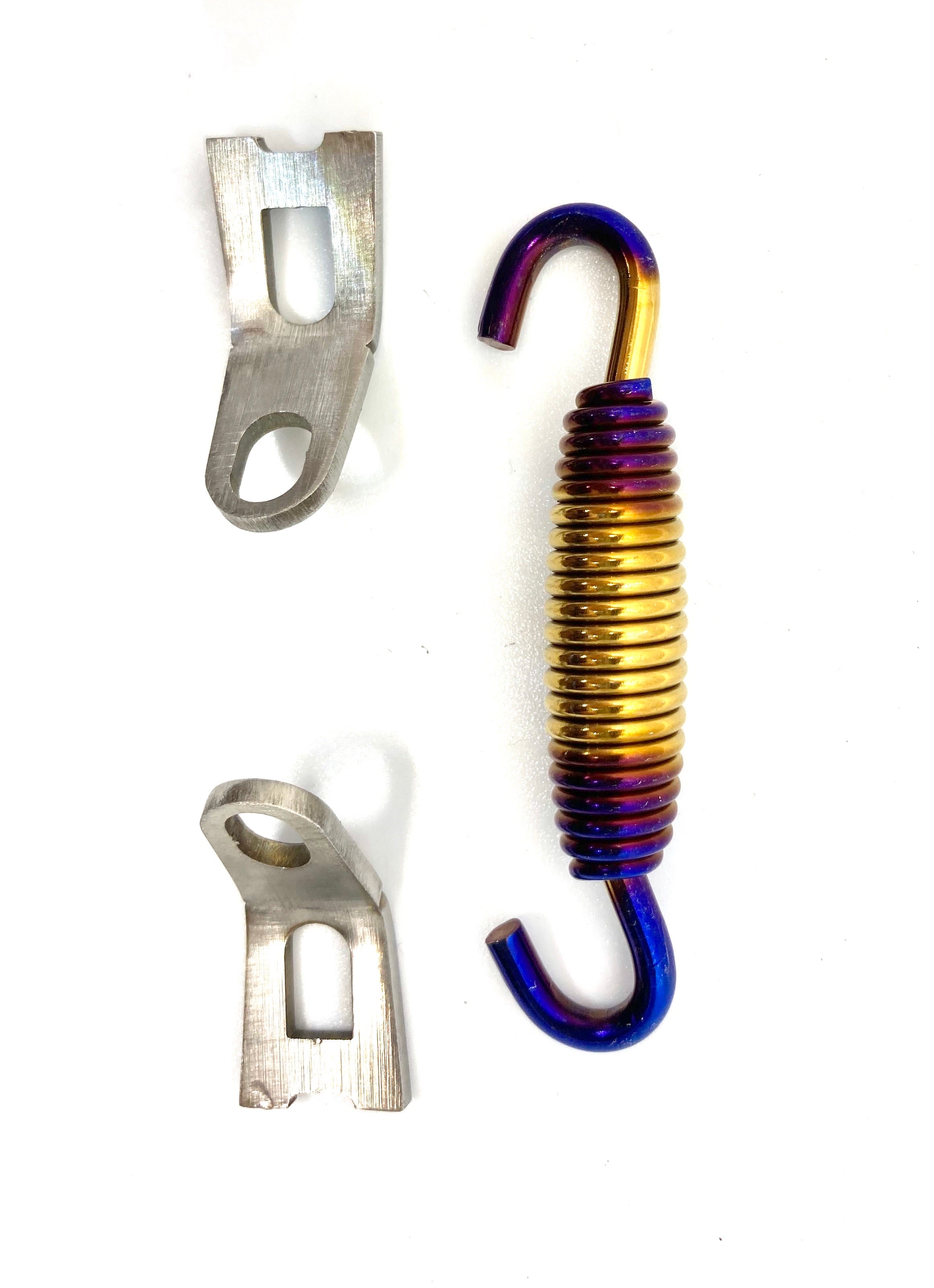 Electro Coated Exhaust Spring