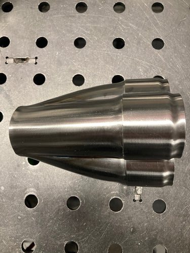 3-1 double slip merge collector