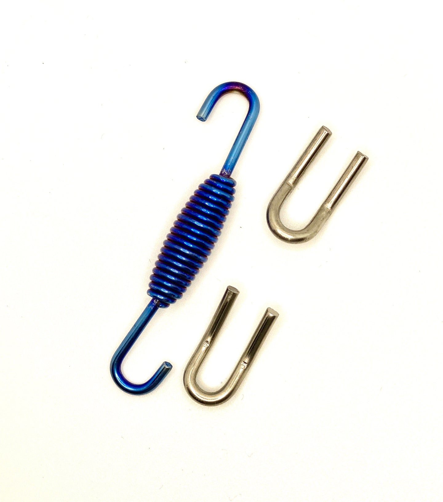 Electro Coated Exhaust Spring